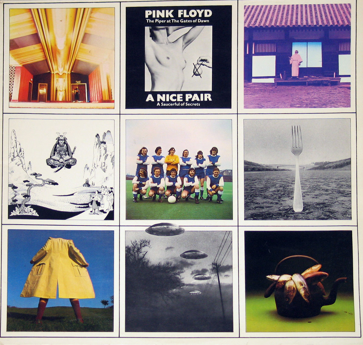 High Resolution Photo #1 PINK FLOYD Nice Pair Germany 